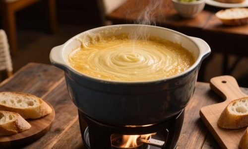 fondue de queijo é muito mais do que um simples molho