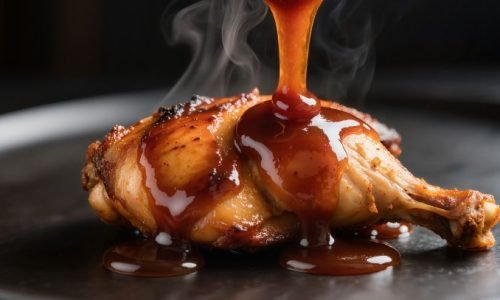 O molho Teriyaki é um dos condimentos mais emblemáticos da culinária japonesa, conhecido pelo seu equilíbrio perfeito entre sabores doces e salgados, bem como pelo seu acabamento brilhante e apetitoso.