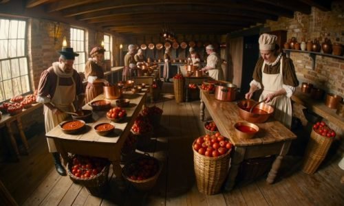 O molho de tomate clássico é um dos molhos mais importantes da gastronomia mundial.