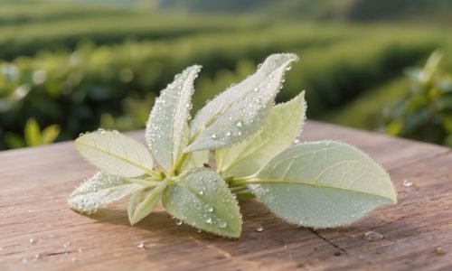 O Anji Bai Cha, ou “Chá Branco de Anji”, é um chá verde raro e altamente valorizado da China.