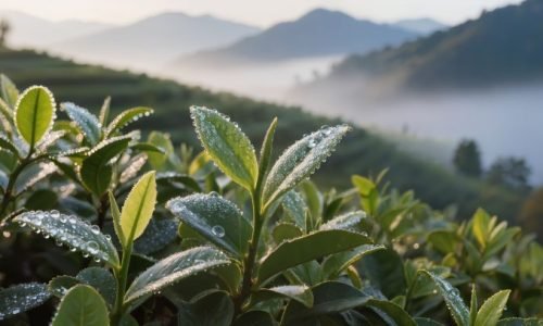 o Dong Ding (凍頂) é um chá Oolong premium de Taiwan,