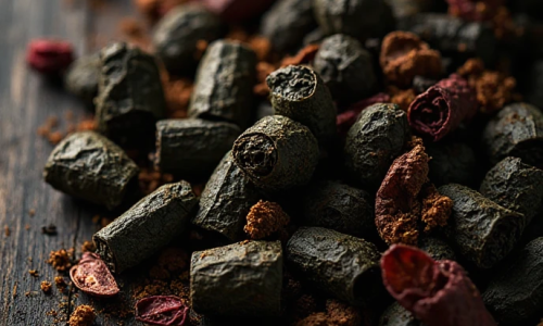 O Hei Cha (黑茶) — literalmente “chá escuro”