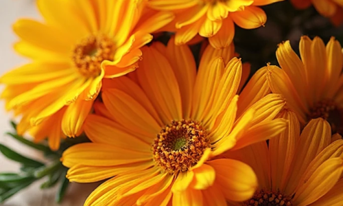 A flor de calêndula é altamente anti-inflamatória, cicatrizante, antisséptica e calmante