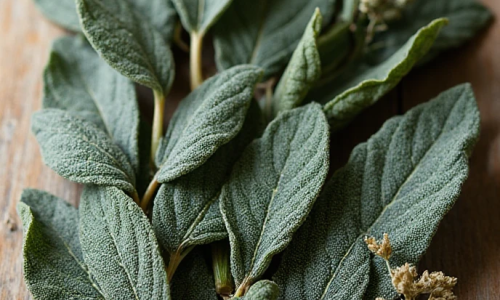 A sálvia é uma das plantas medicinais mais antigas do mundo