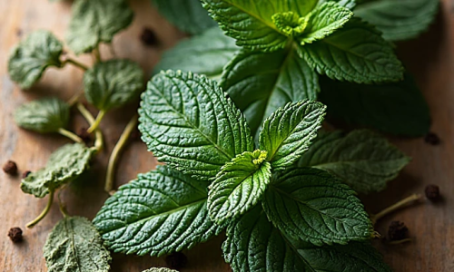 As plantas do género Mentha são conhecidas pelo seu alto teor de óleos essenciais