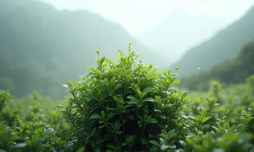 Proveniente da planta Camellia sinensis var. sinensis, mas de um cultivar único e raro