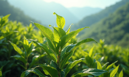 Ceylon Green Tea é o chá verde tradicional do Sri Lanka