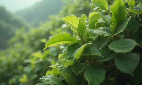 é um dos chás verdes chineses mais refinados e aromáticos