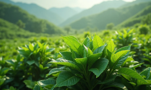 O Kahwa é um chá verde aromatizado e condimentado
